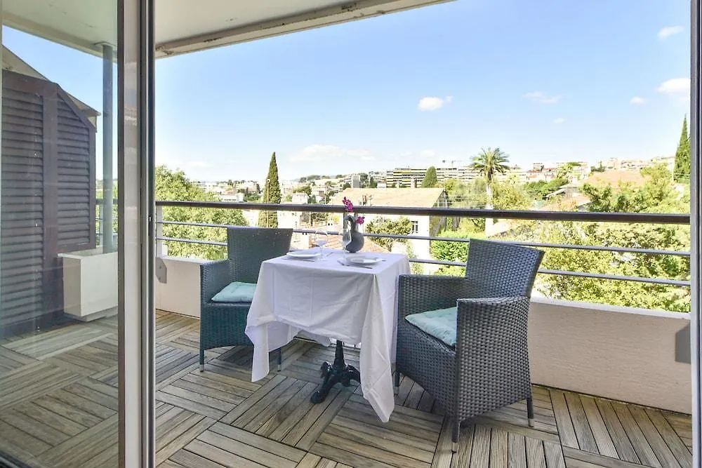 Aparthotel Zenitude Hotel-Residences Le Cannet