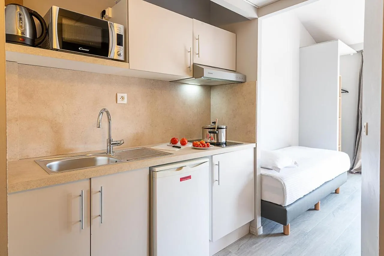 Aparthotel Zenitude Hotel-Residences Le Cannet