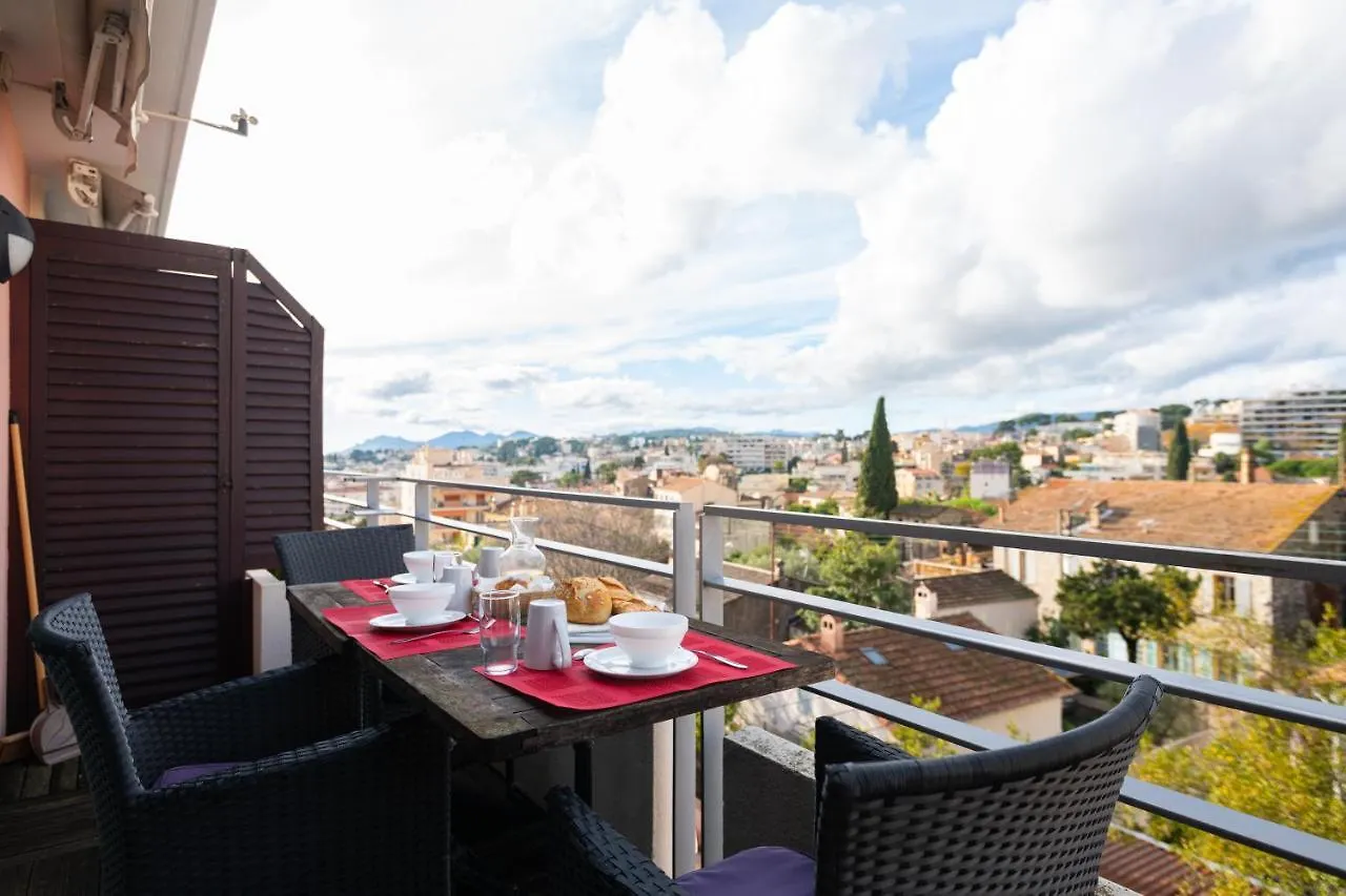 Zenitude Hotel-Residences Le Cannet France