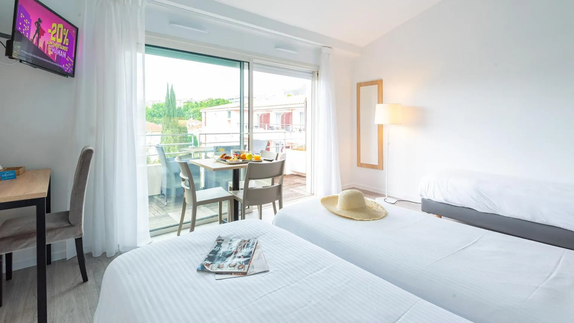 Zenitude Hotel-Residences Le Cannet 4*,